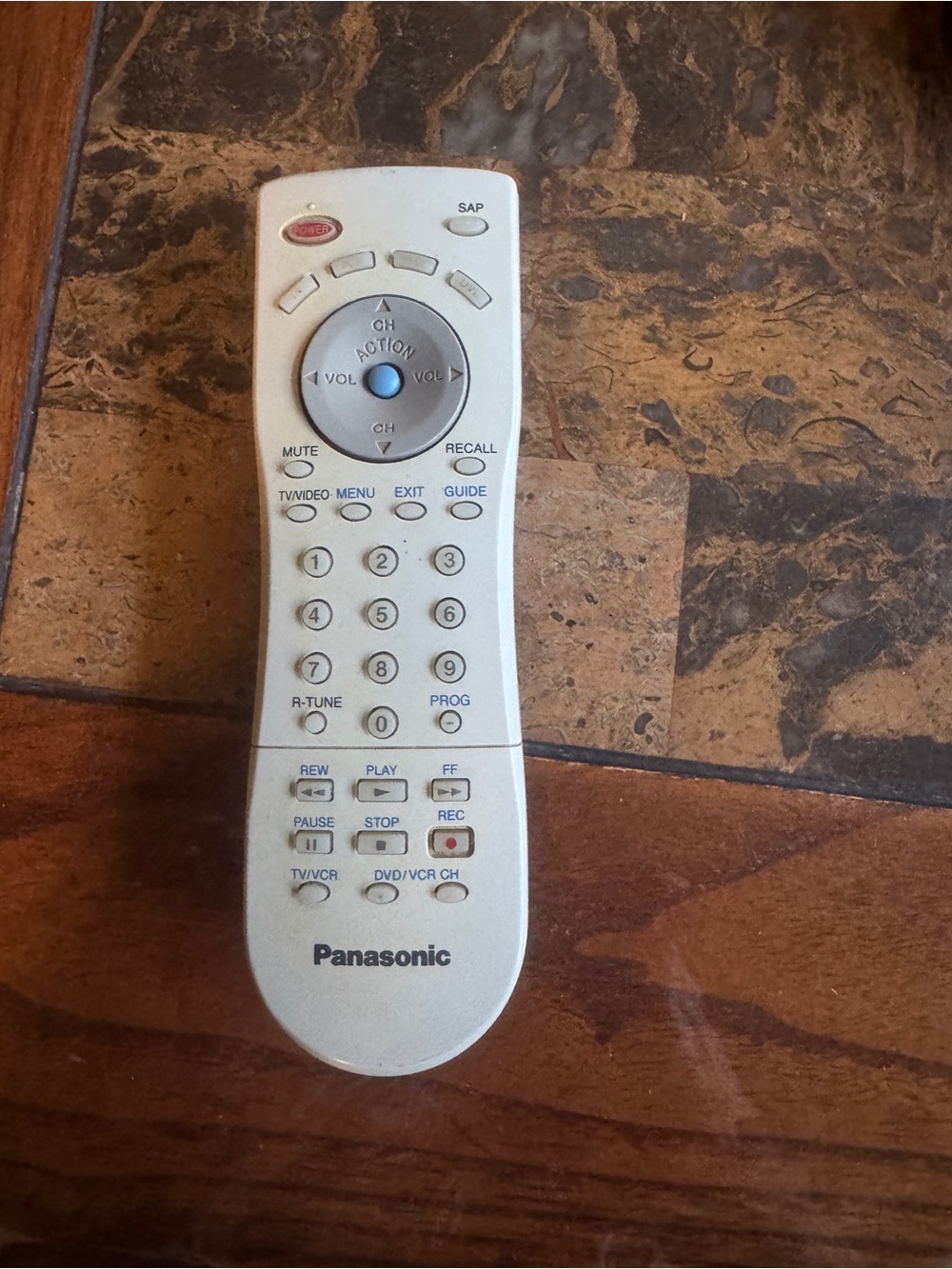 Panasonic remote ur76ec0303-7